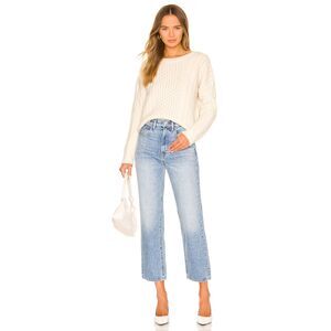 SLVRLAKE London Crop Jean, Wild Thing, Size 25, LNDC707S